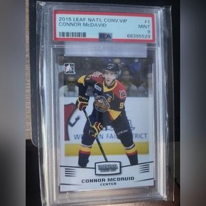 Connor McDavid hockey card